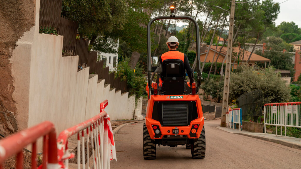 AUSA D101AHG Dumper