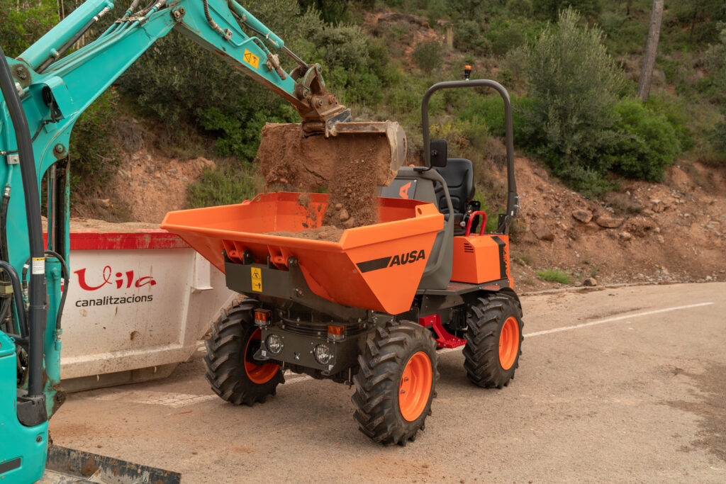 AUSA D151AHG Dumper