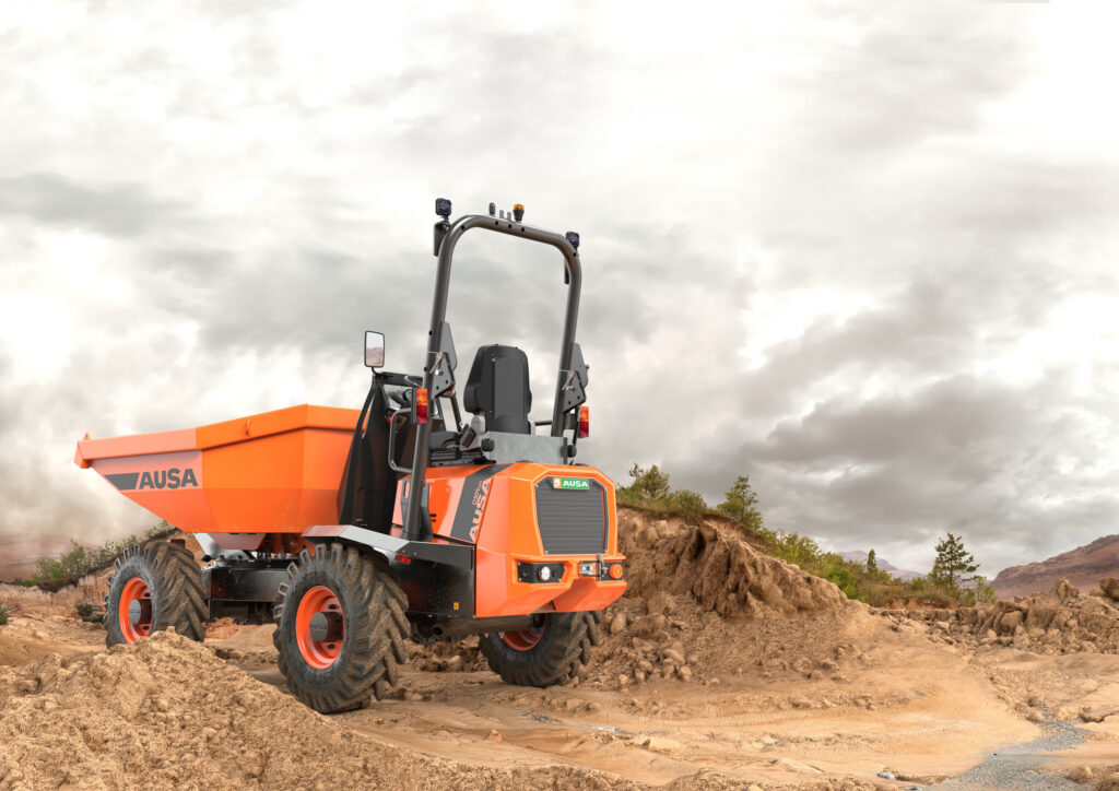 AUSA D301AHG Dumper
