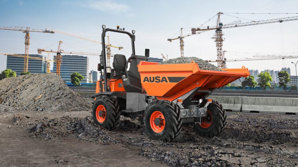 AUSA D301AHG Dumper