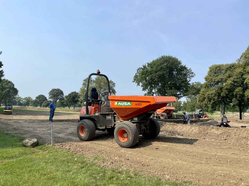 AUSA D350AHG Dumper