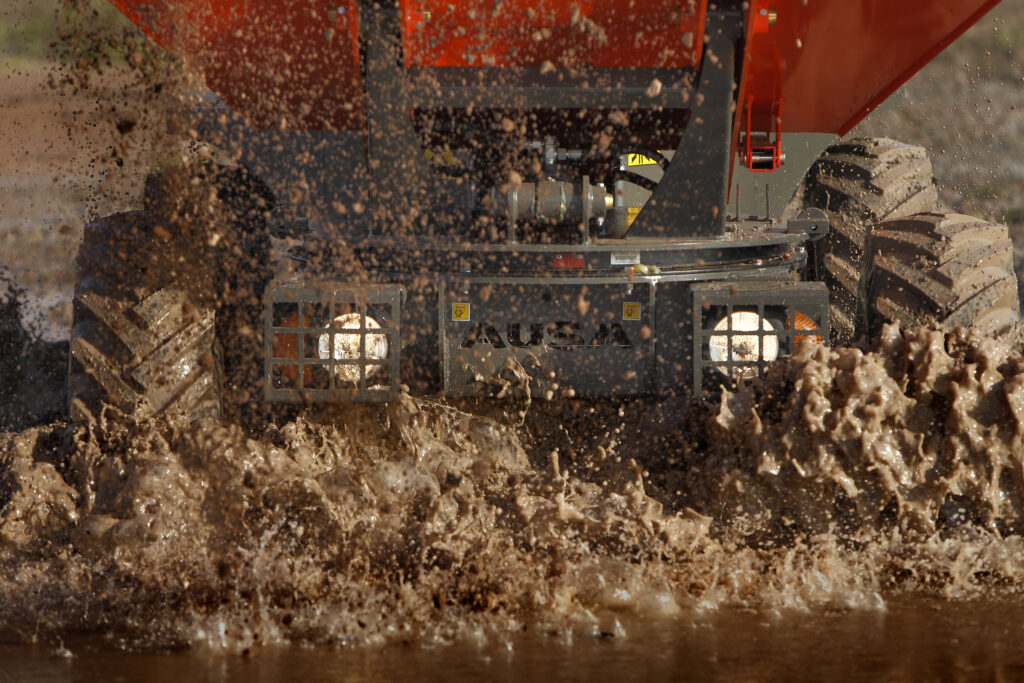AUSA D350AHG Dumper