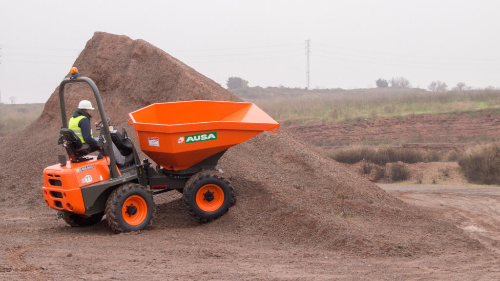 AUSA D450AHG Dumper