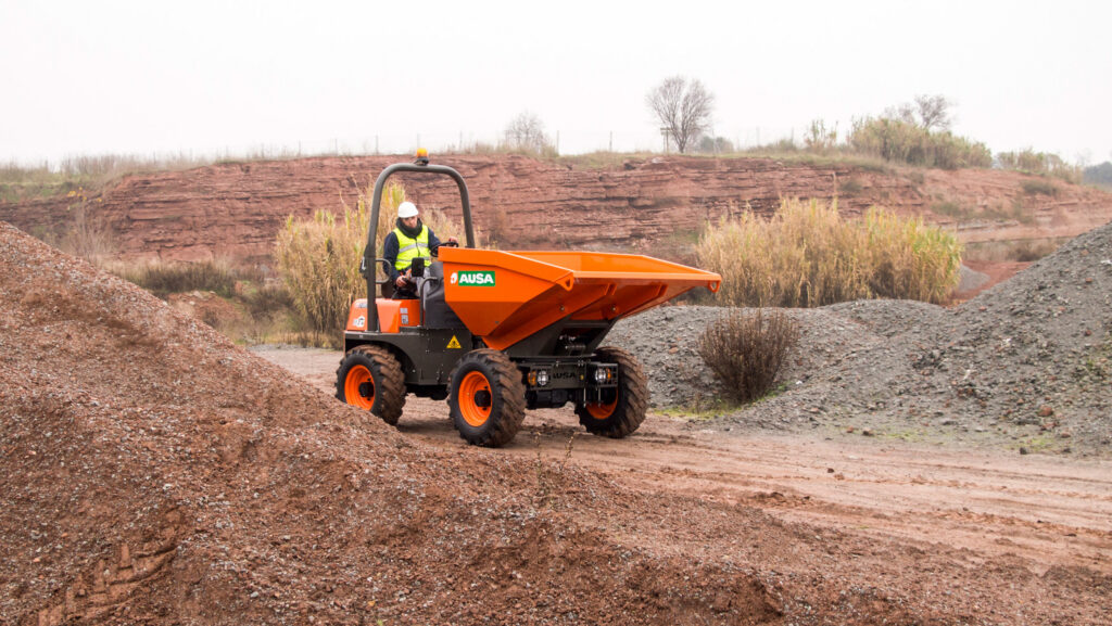 AUSA D450AHG Dumper