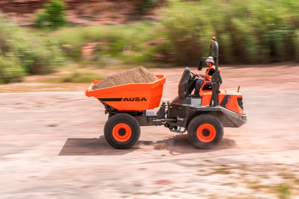 AUSA D601AHG Dumper