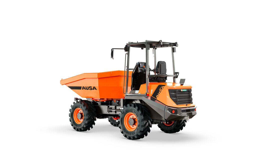 AUSA D601AHG Dumper