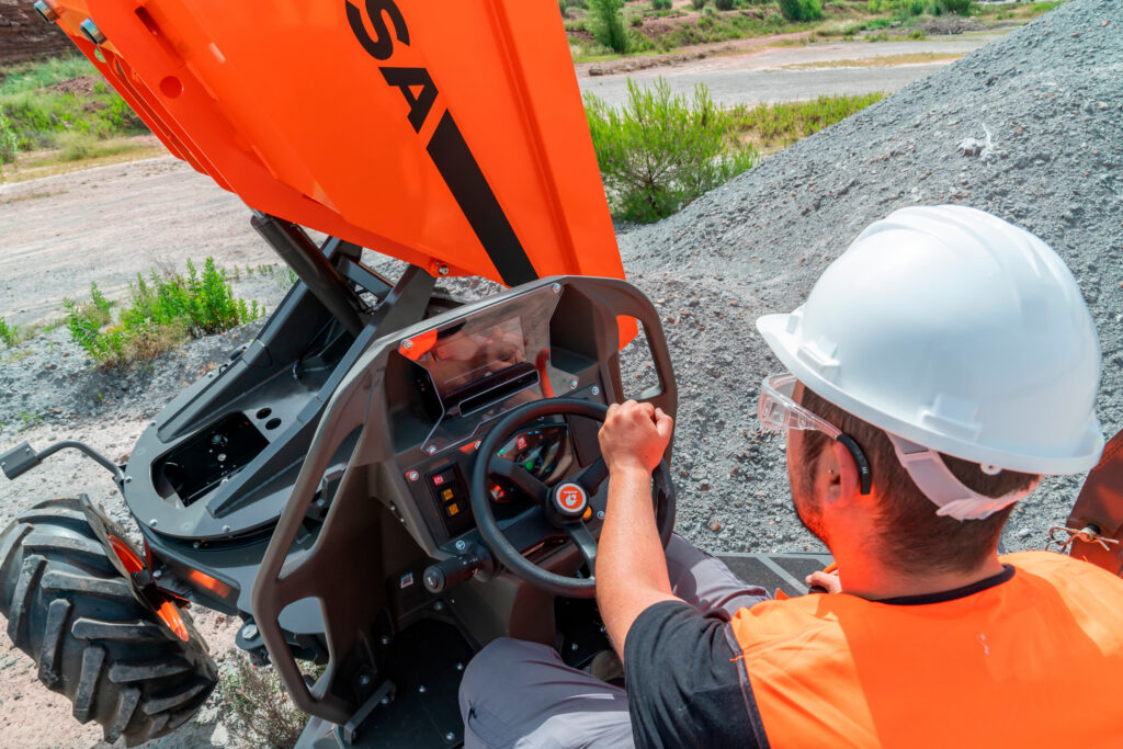 AUSA D601AHG Dumper