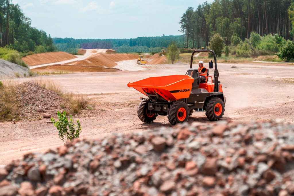 AUSA D601AHG Dumper