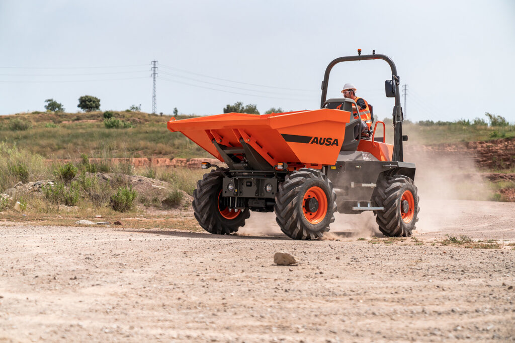 AUSA D601APG Dumper