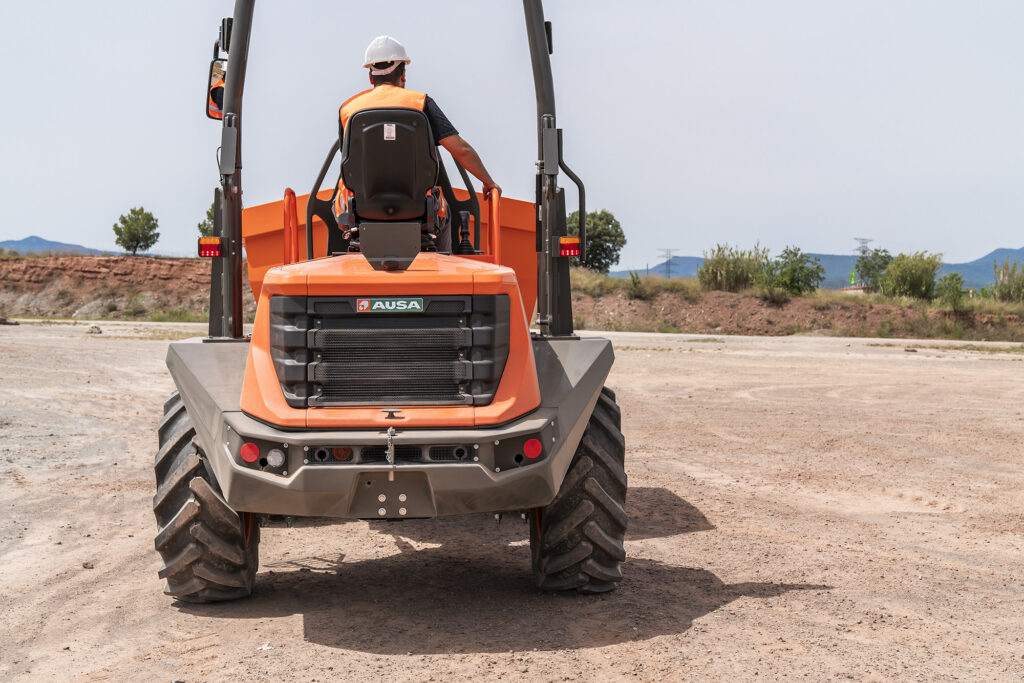 AUSA D601APG Dumper