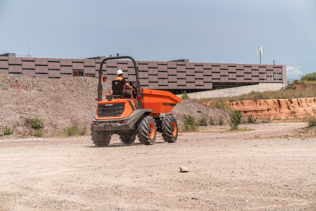 AUSA D601APG Dumper