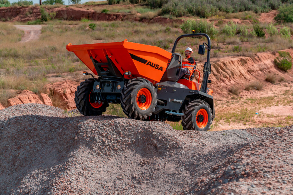 AUSA D601AHG Dumper