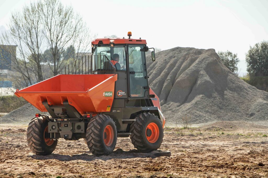 AUSA DR1001AHG Dumper
