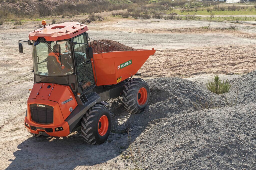 AUSA DR1001AHG Dumper