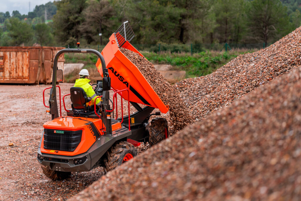 AUSA DR602AHG         Dumper
