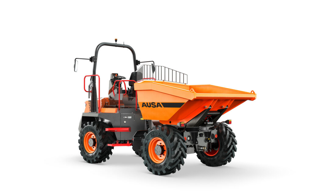 AUSA DR602AHG         Dumper