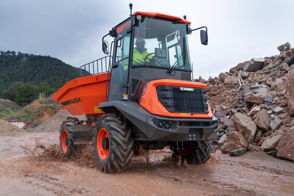 AUSA DR602AHG         Dumper