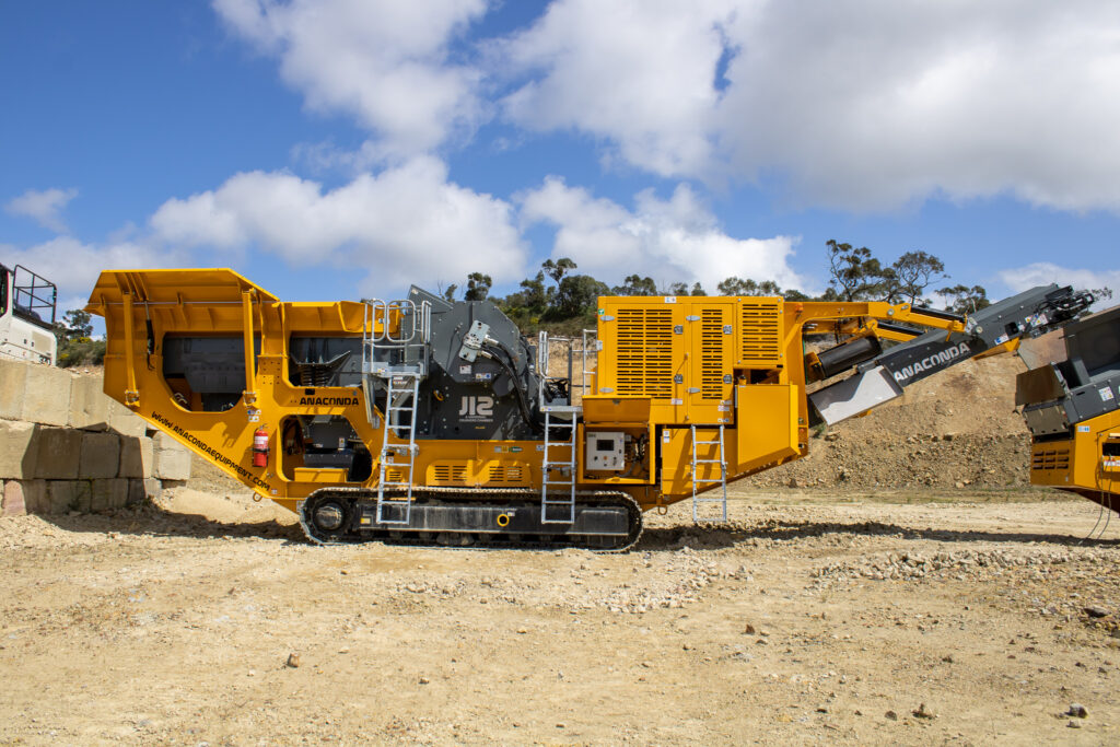 Anaconda J12 Jaw Crusher