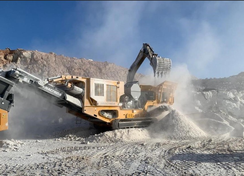 Anaconda J12 Jaw Crusher