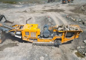 Processing Granite with an Anaconda J12 Jaw Crusher