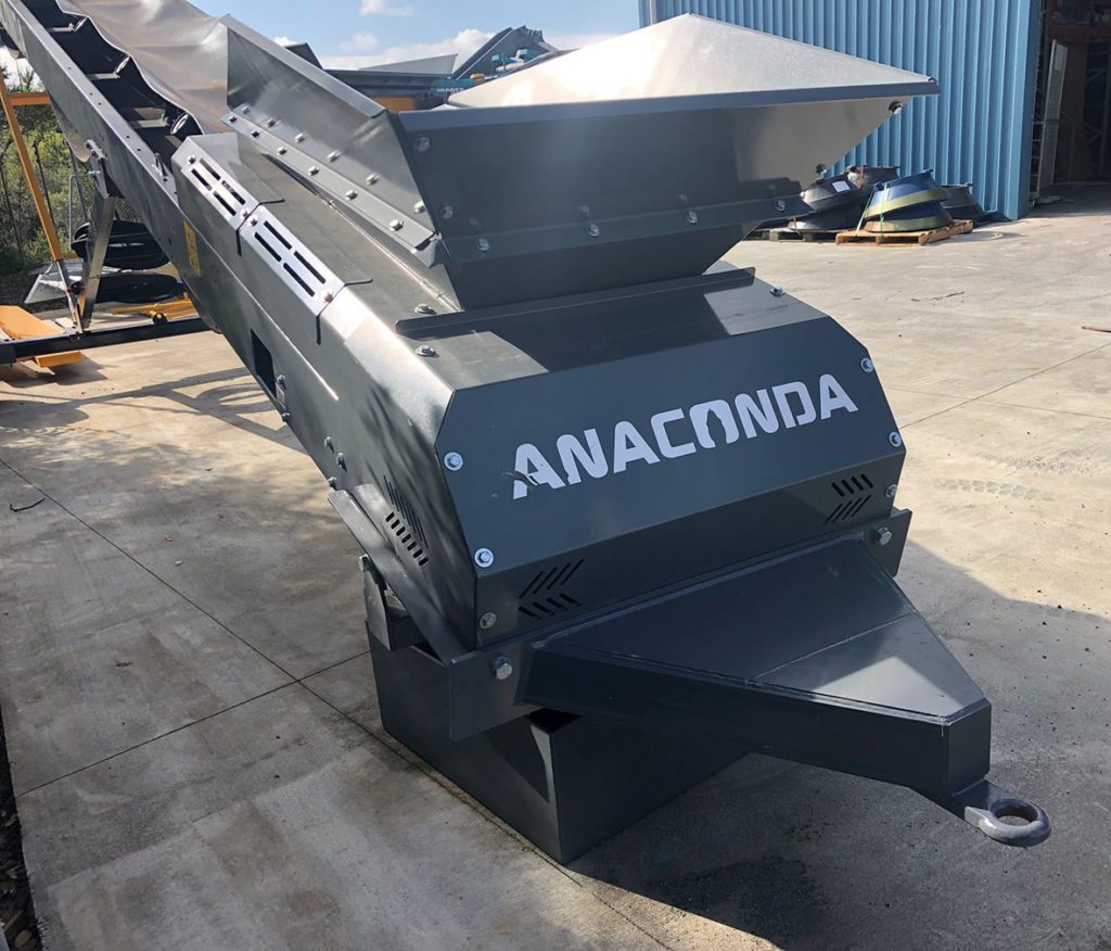 Anaconda ST60 Wheeled Conveyor
