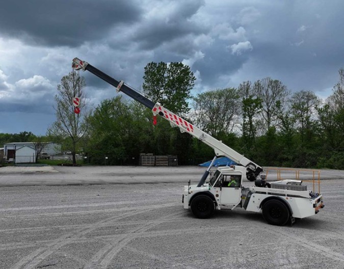 Franna FR19 US Pick & Carry Crane