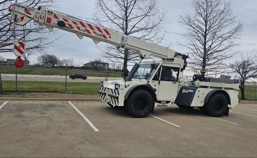Franna AT44 US Pick & Carry Crane