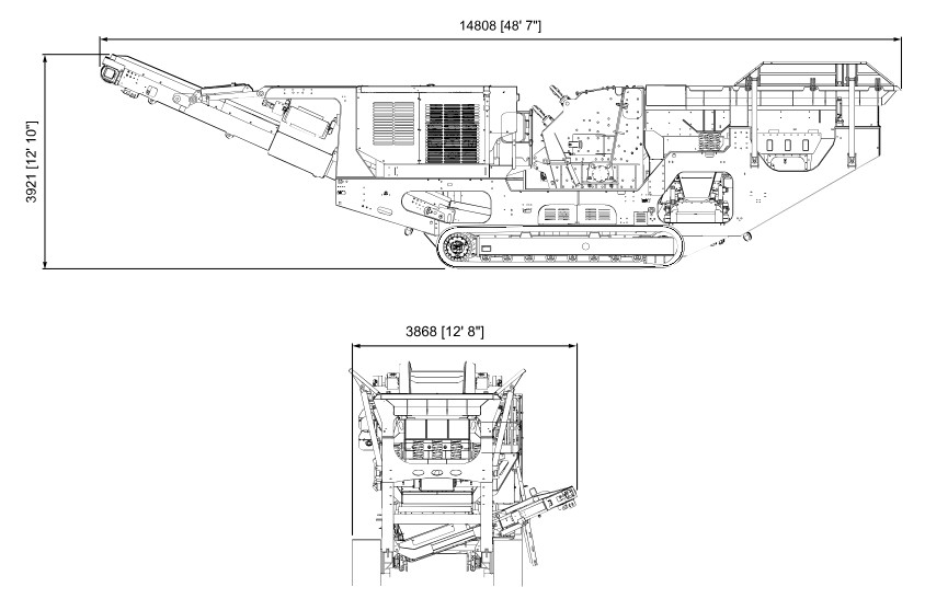 Anaconda I12 Tracked Impact Crusher