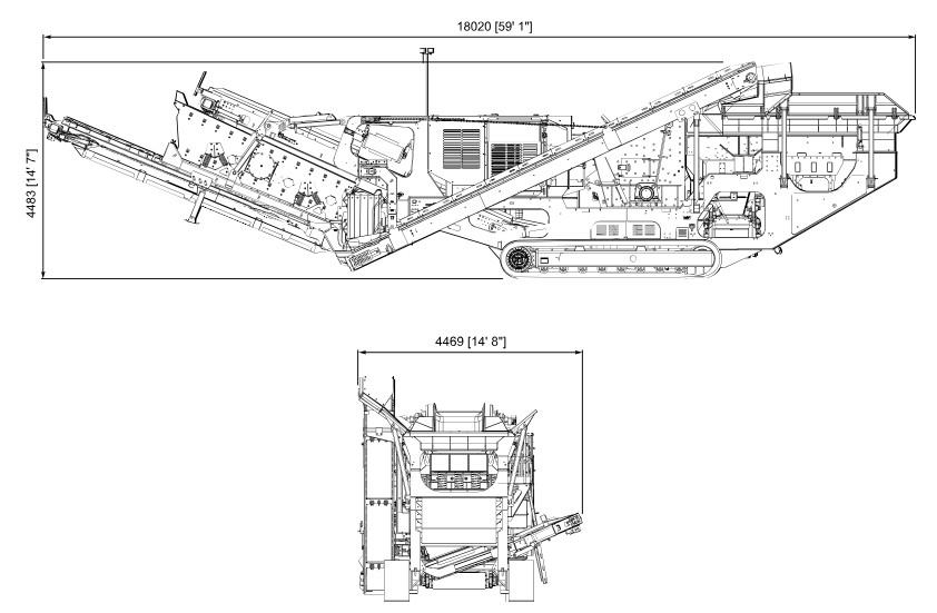 Anaconda I12R Tracked Impact Crusher