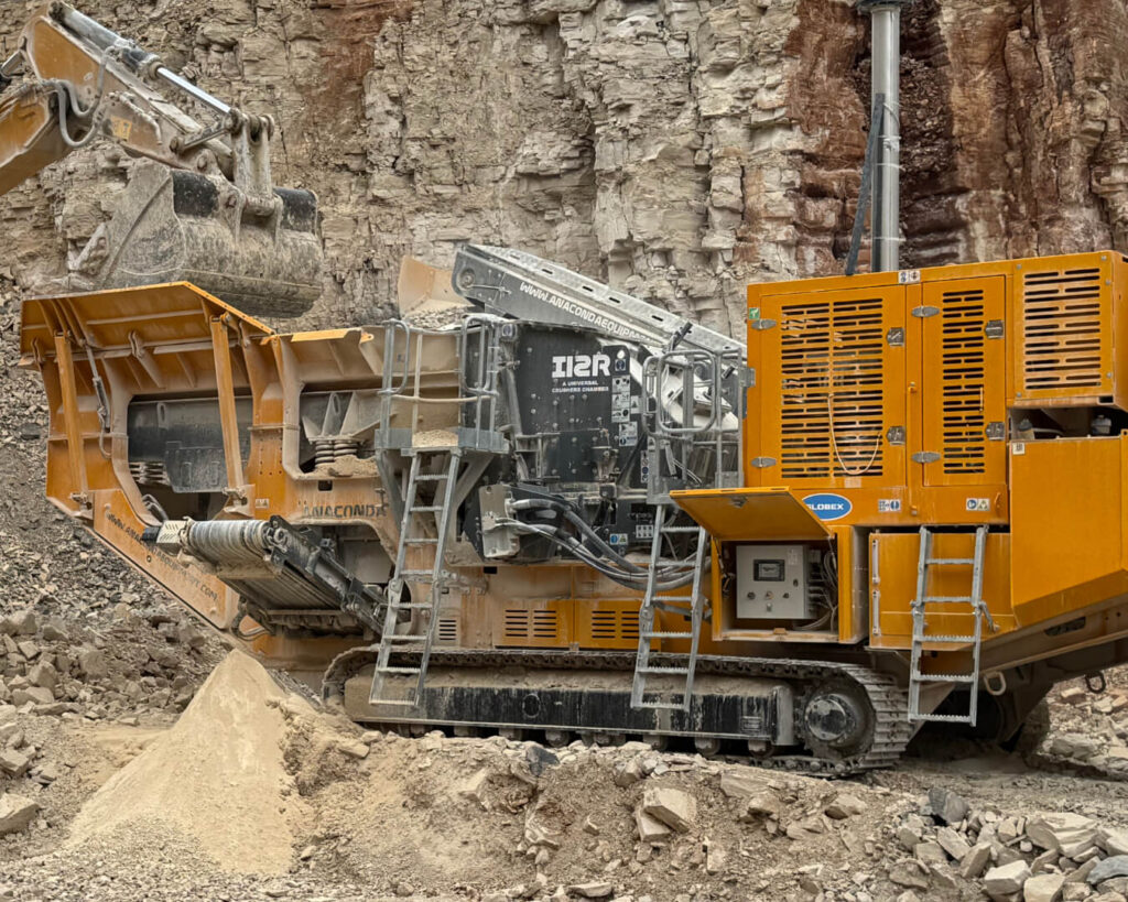 Anaconda I12R Tracked Impact Crusher
