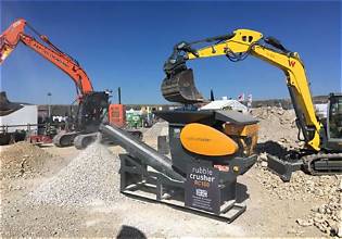 RubbleCrusher RC150 Skid Crusher