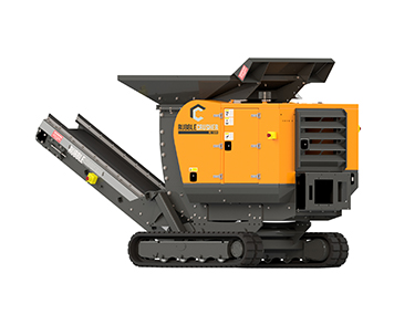 RubbleCrusher RC150T Tracked Crusher