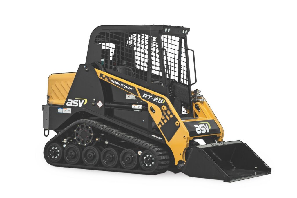 ASV RT-25 Compact Track Loader