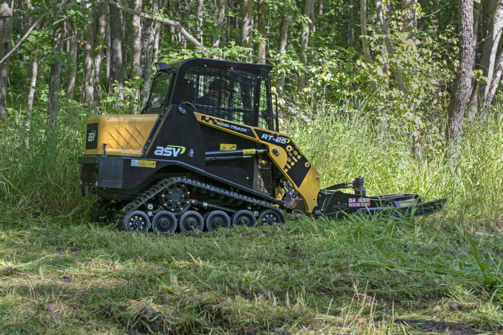 ASV RT-25 Compact Track Loader
