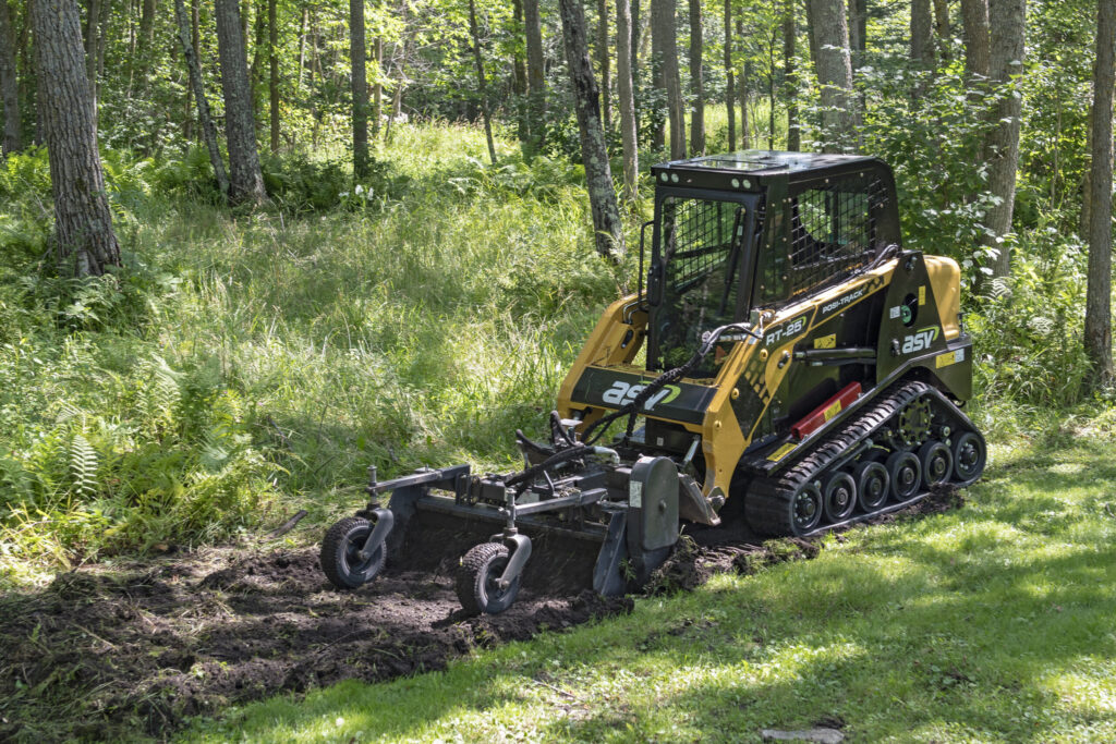 ASV RT-25 Compact Track Loader