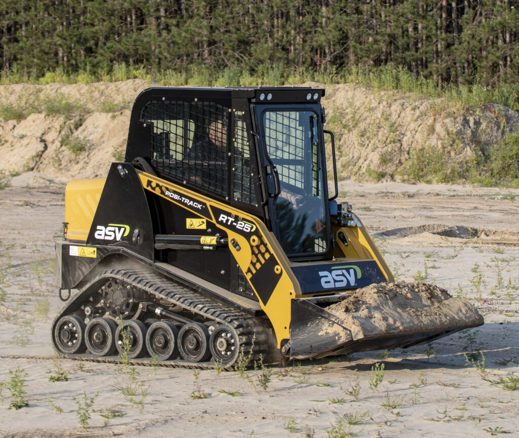 ASV RT-25 Compact Track Loader