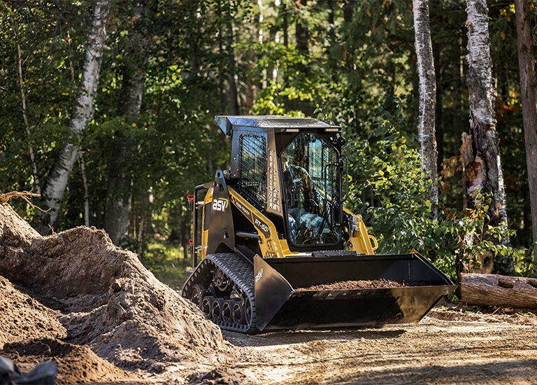 ASV RT-50 Compact Track Loader