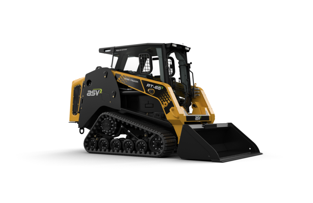ASV RT-65-1C Compact Track Loader