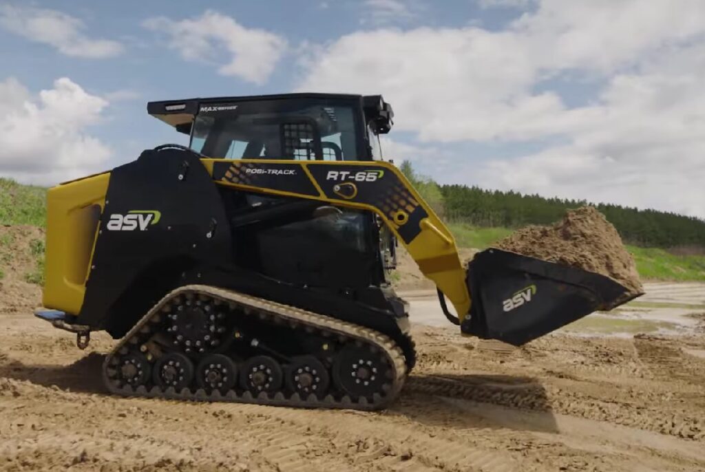 ASV RT-65-1C Compact Track Loader