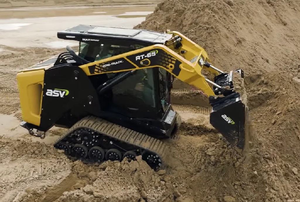 ASV RT-65-1C Compact Track Loader