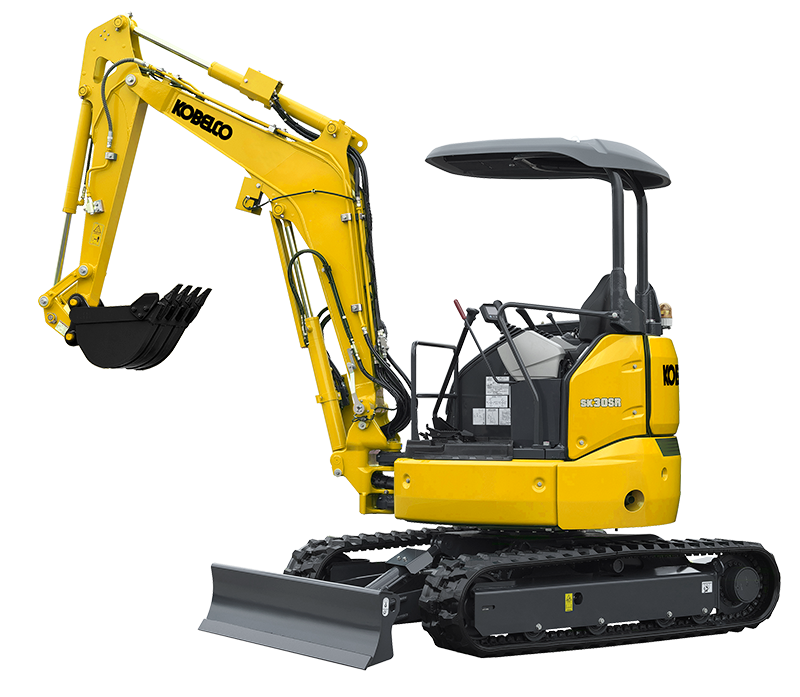 KOBELCO SK26SR-7 Canopy/Cab Excavator
