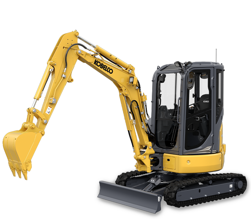 KOBELCO SK26SR-7 Canopy/Cab Excavator