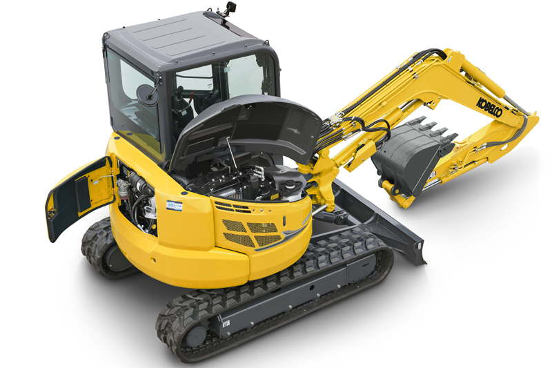 KOBELCO SK45SRX-7 Canopy/Cab Excavator