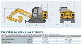 KOBELCO SK85CS-7 Excavator
