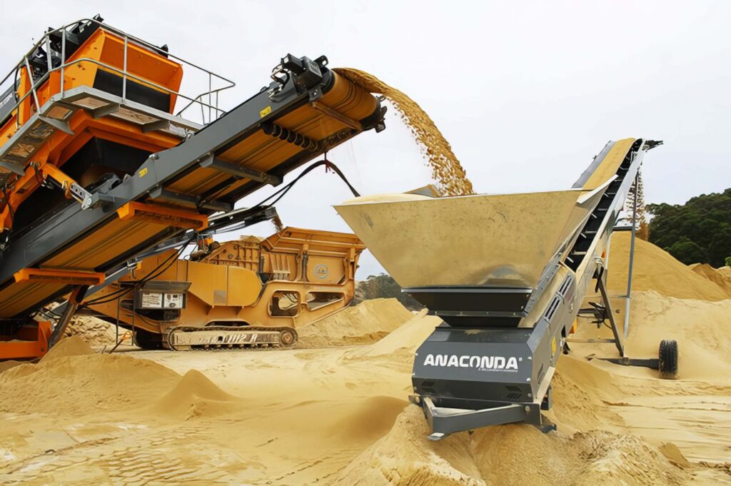 Anaconda ST50 Wheeled Conveyor
