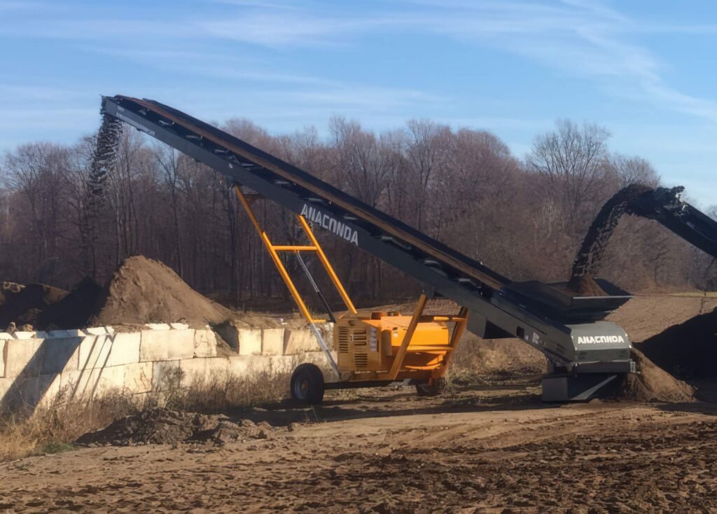 Anaconda ST60 Wheeled Conveyor