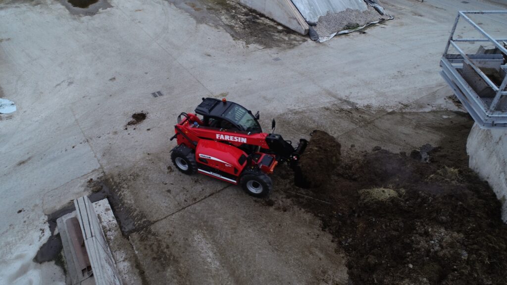 Faresin FT-5719 Telehandler