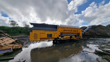 Anaconda TD516R Trommel Screen