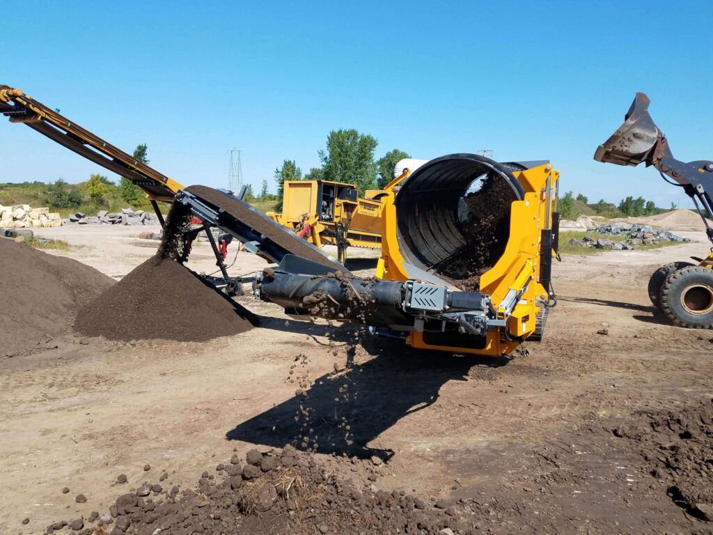Anaconda TD620 Trommel Screen