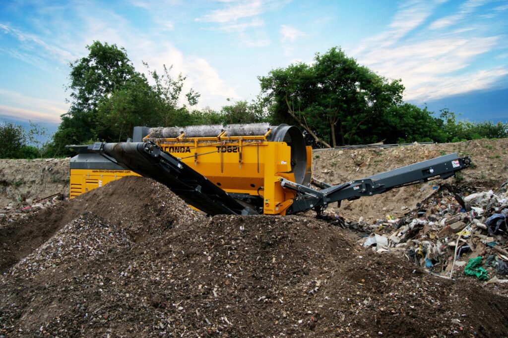 Anaconda TD620 Trommel Screen